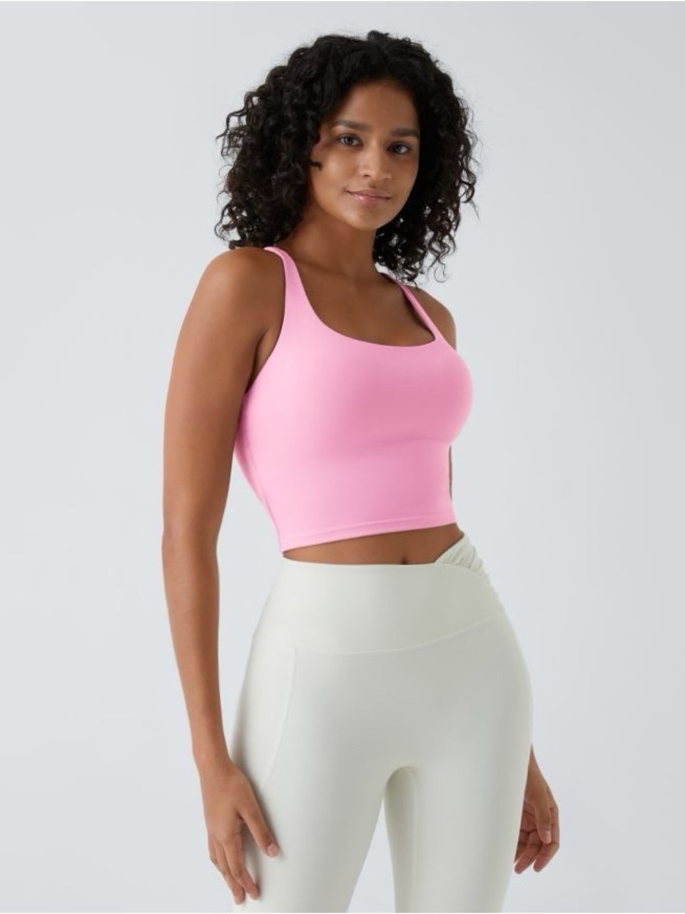 HALARA SoftlyZero Backless Crisscross Tank Top